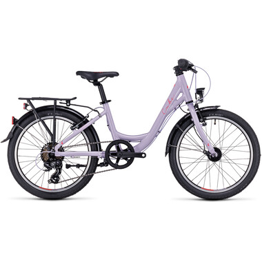 Bicicleta de paseo CUBE ELLA 200 20" Violeta 2023 0